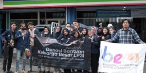 Bersatu dalam Empati, Keluarga Besar LP3I Turut Serta dalam Membantu Korban Gempa Cianjur